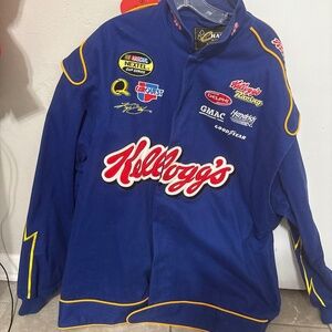 Chase Driver’s Line Kyle Busch Vintage Kellogg’s Nascar Jacket 2XL